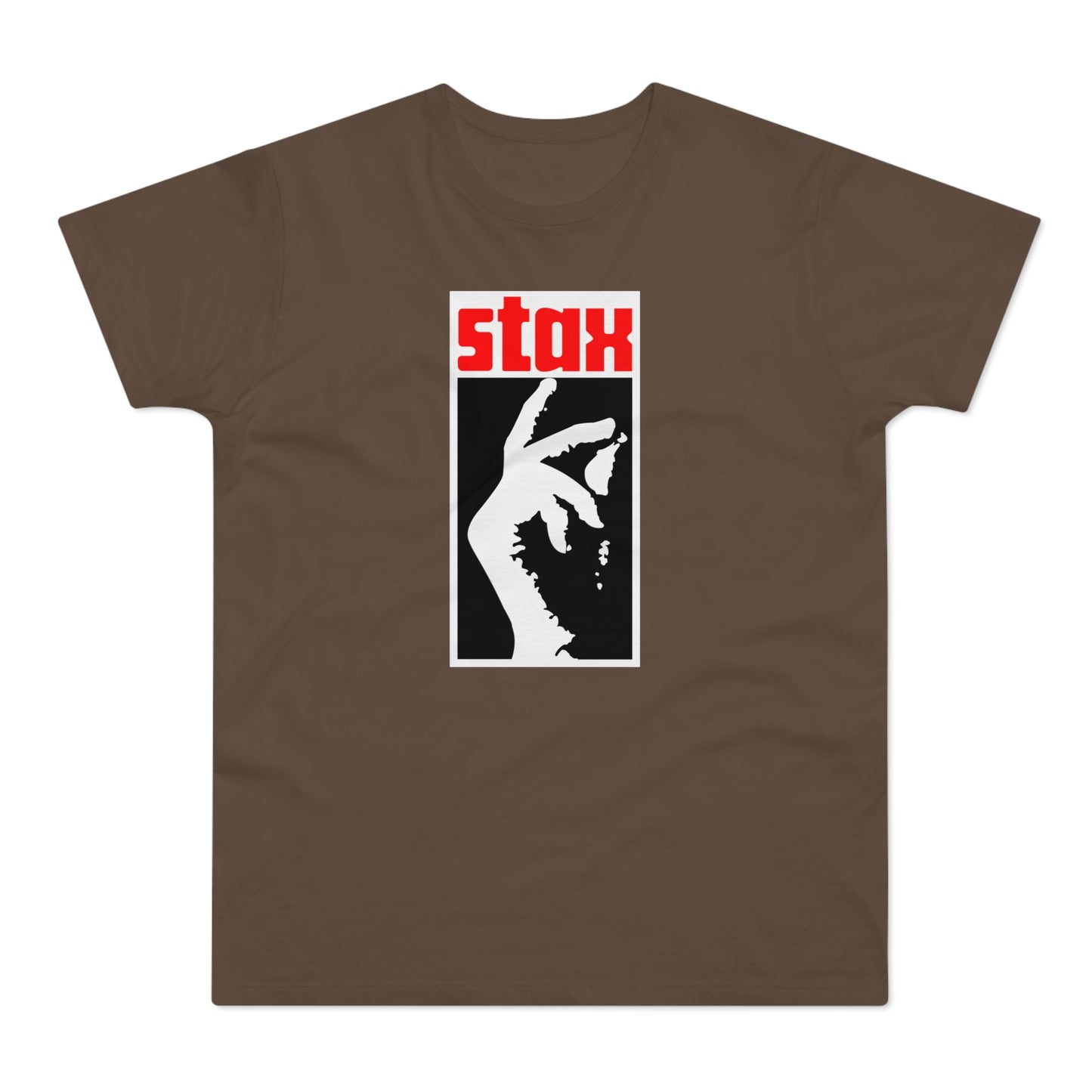 Stax Records Finger Snaps T Shirt (Poids Standard)