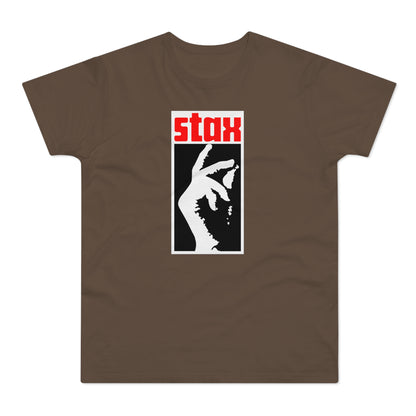 Stax Records Finger Snaps T Shirt (Poids Standard)