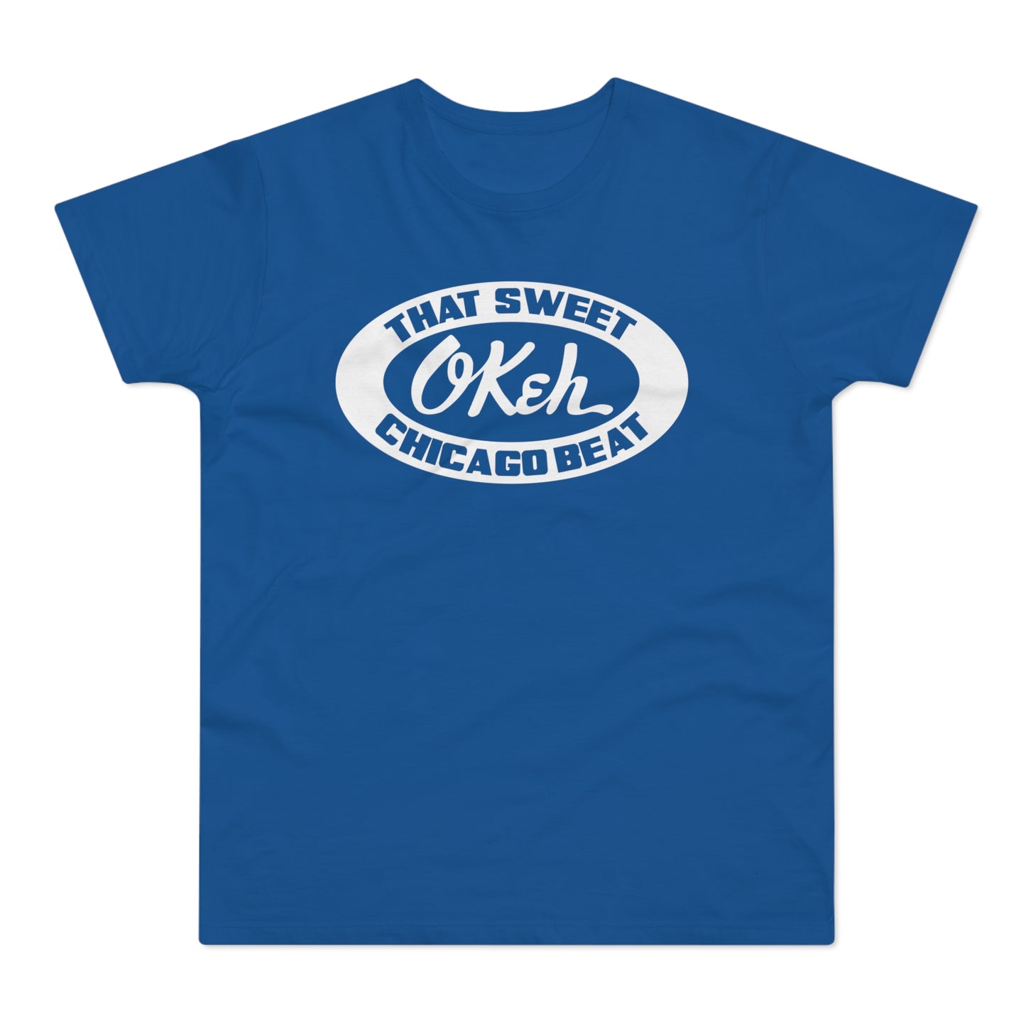 Sweet Chicago Beat Okeh Records T Shirt (Poids Standard)