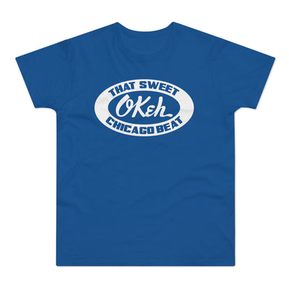 Sweet Chicago Beat Okeh Records T Shirt (Poids Standard)
