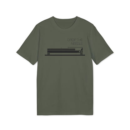 Drop The Needle T Shirt (Coton Bio Premium)