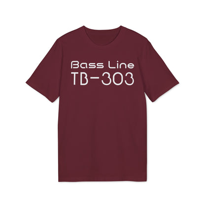 Roland Bassline TB 303 T Shirt (Coton Bio Premium)