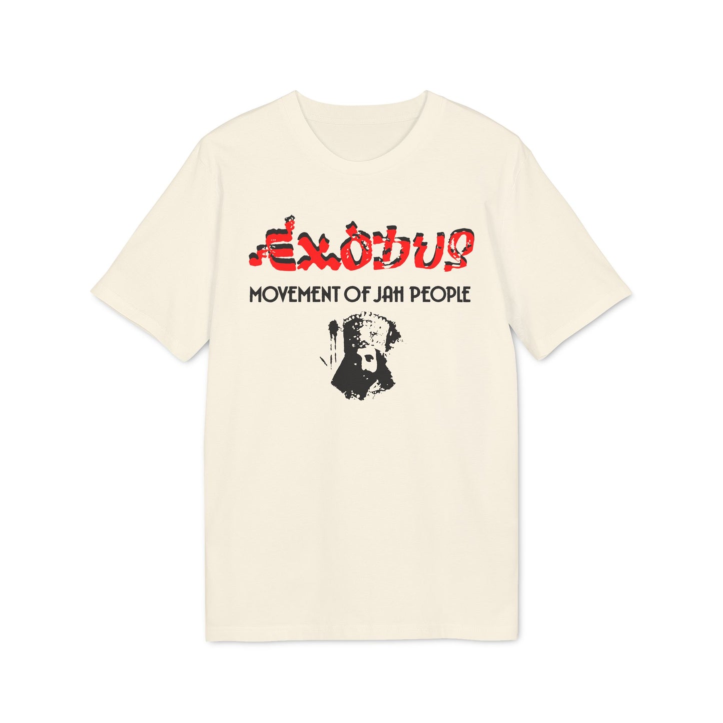 Exodus Movement Of Jah People T Shirt (Coton Bio Premium)