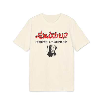 Exodus Movement Of Jah People T Shirt (Coton Bio Premium)