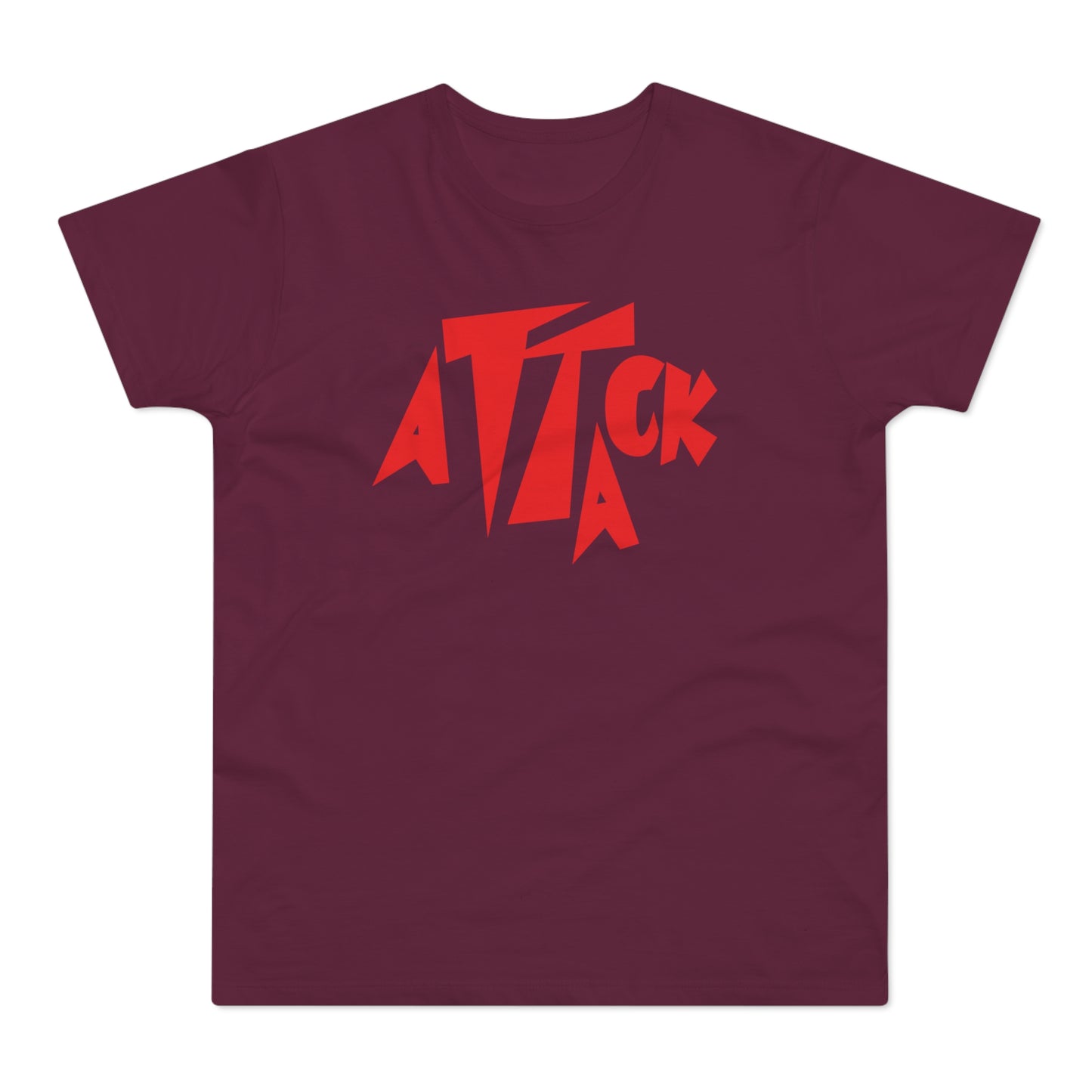 Attack Records T Shirt (Poids Standard)