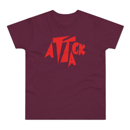 Attack Records T Shirt (Poids Standard)