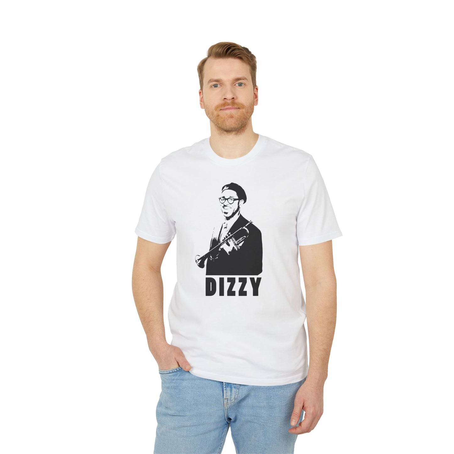 Dizzy Gillespie T Shirt (Coton Bio Premium)