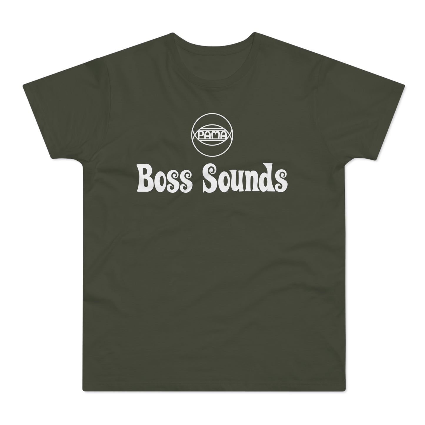 Pama Records Boss Sounds T Shirt (Poids Standard)