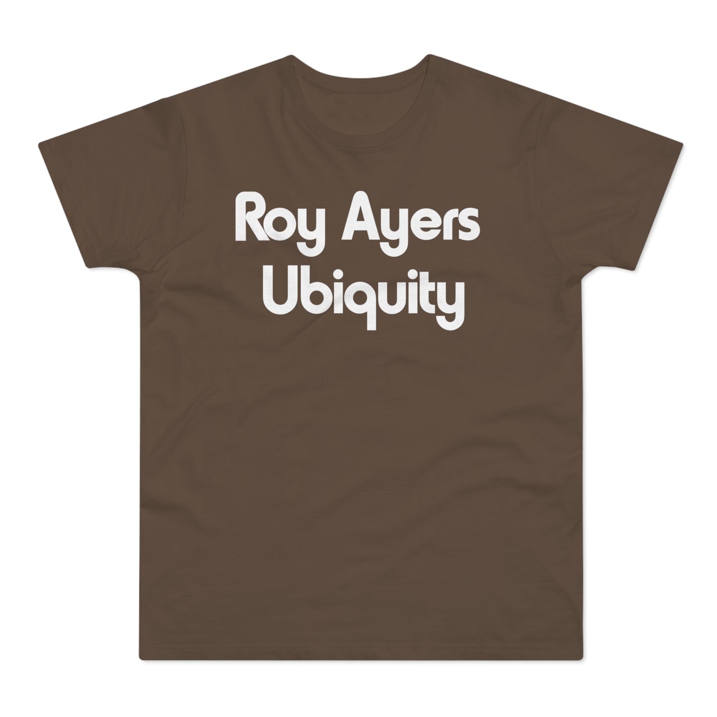 Roy Ayers Ubiquity T Shirt (Poids Standard)