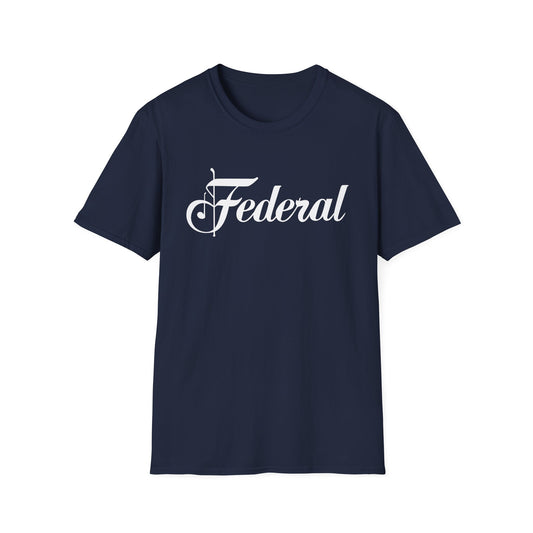 Federal Records T Shirt - Léger