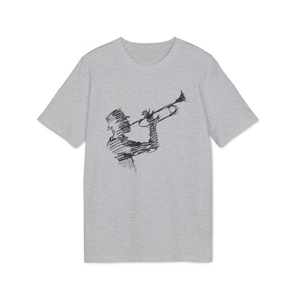 Trumpet Guy T Shirt (Coton Bio Premium)