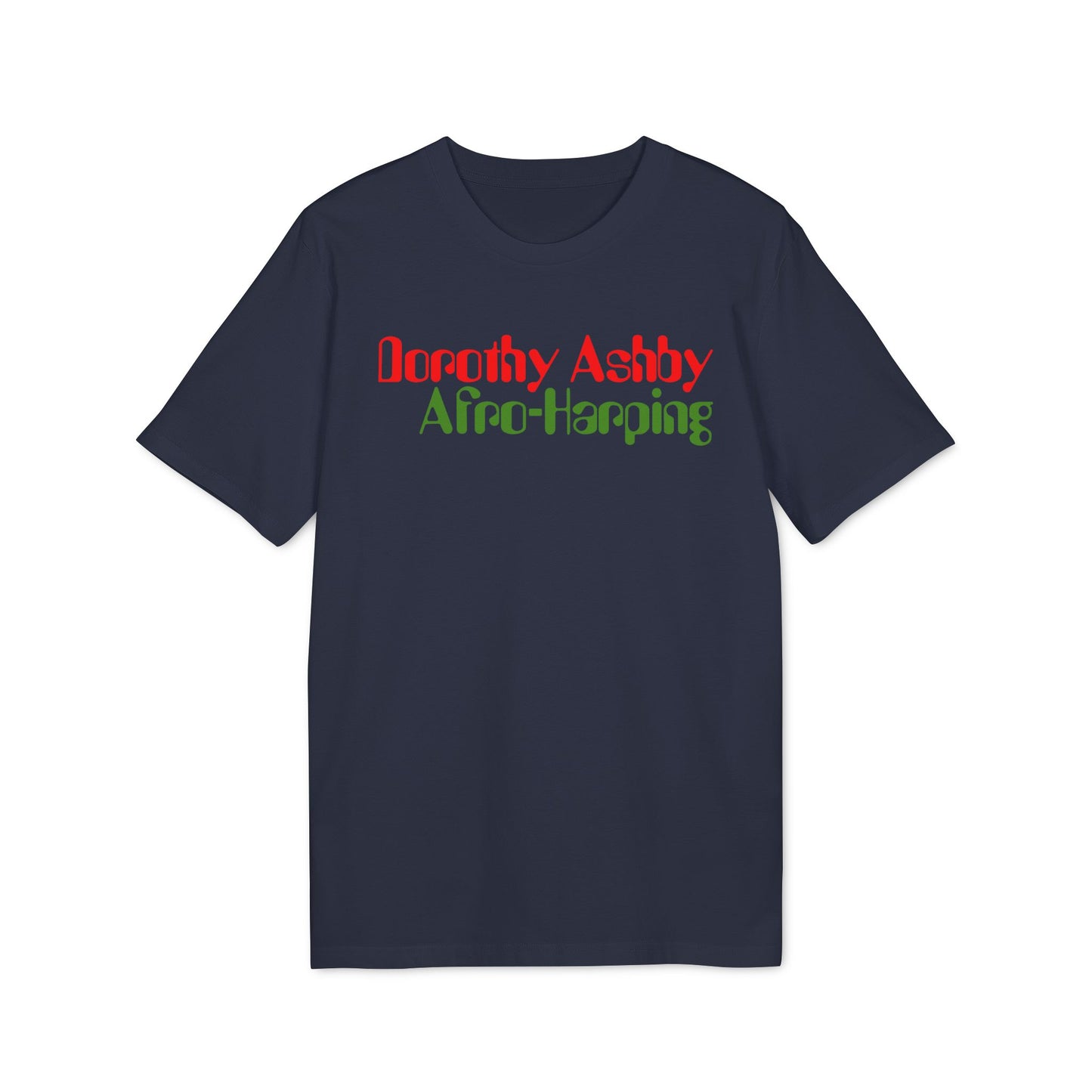 Dorothy Ashby Afro Harping T Shirt (Coton Bio Premium)