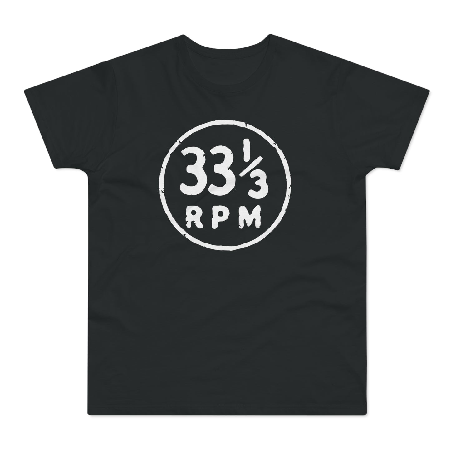 33 1/3 RPM T Shirt (Poids Standard)