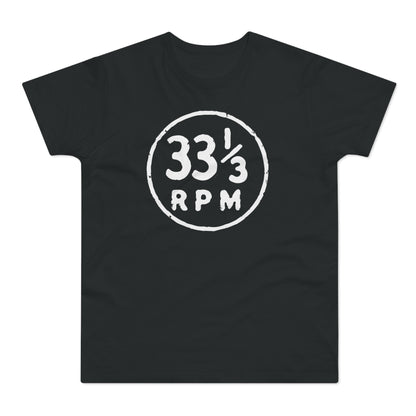 33 1/3 RPM T Shirt (Poids Standard)