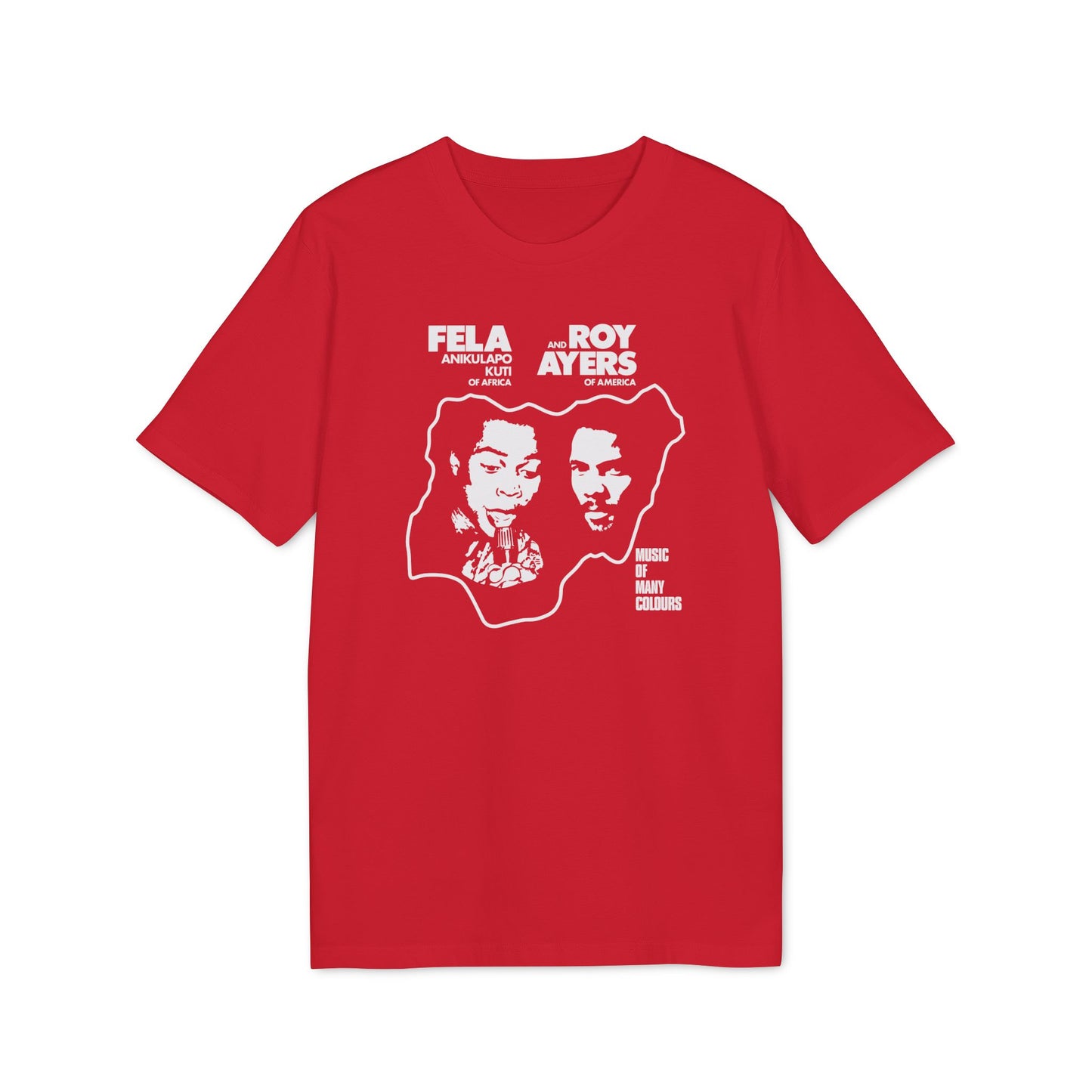 Fela Kuti Roy Ayers T Shirt (Coton Bio Premium)