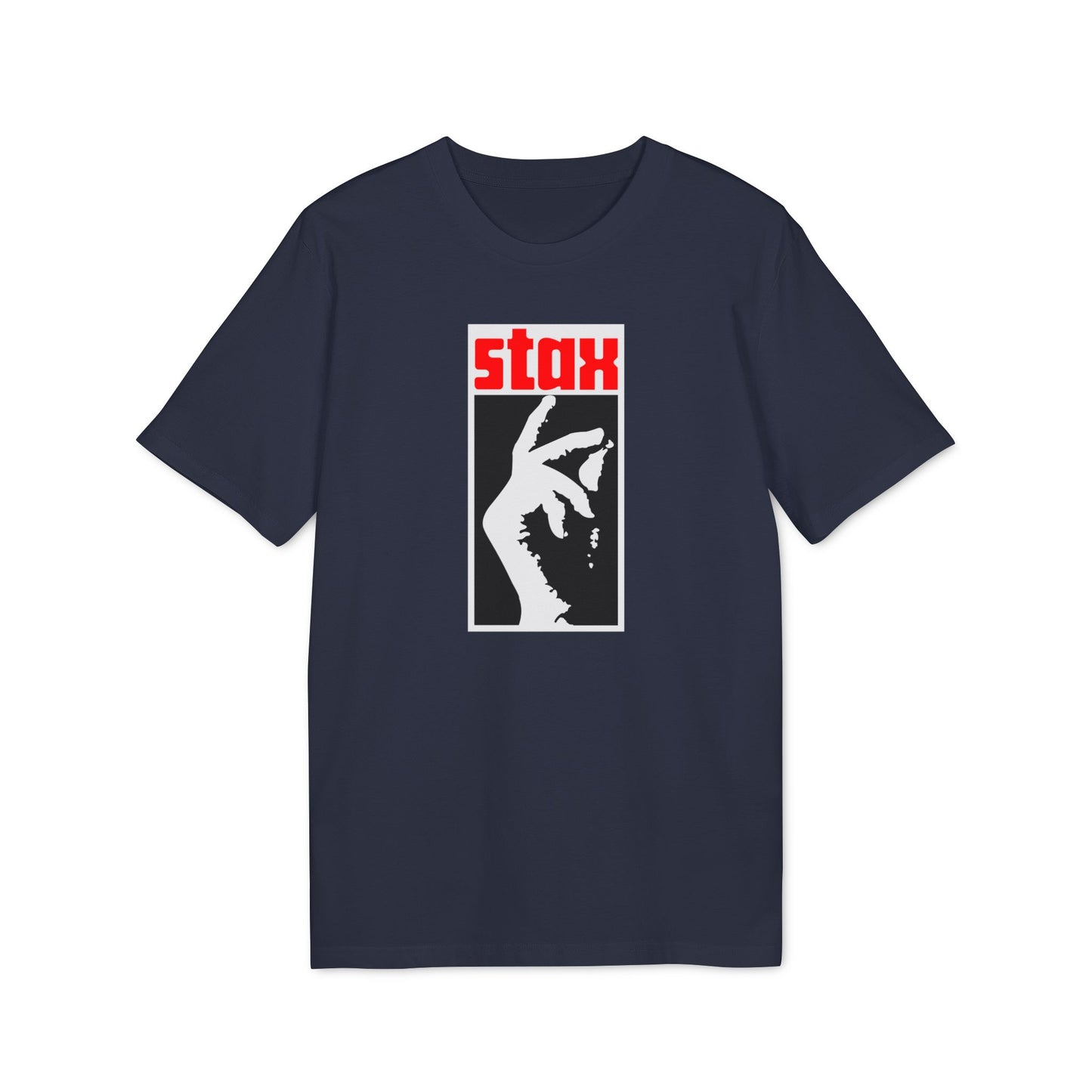 Stax Records Finger Snaps T Shirt (Coton Bio Premium)