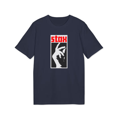 Stax Records Finger Snaps T Shirt (Coton Bio Premium)