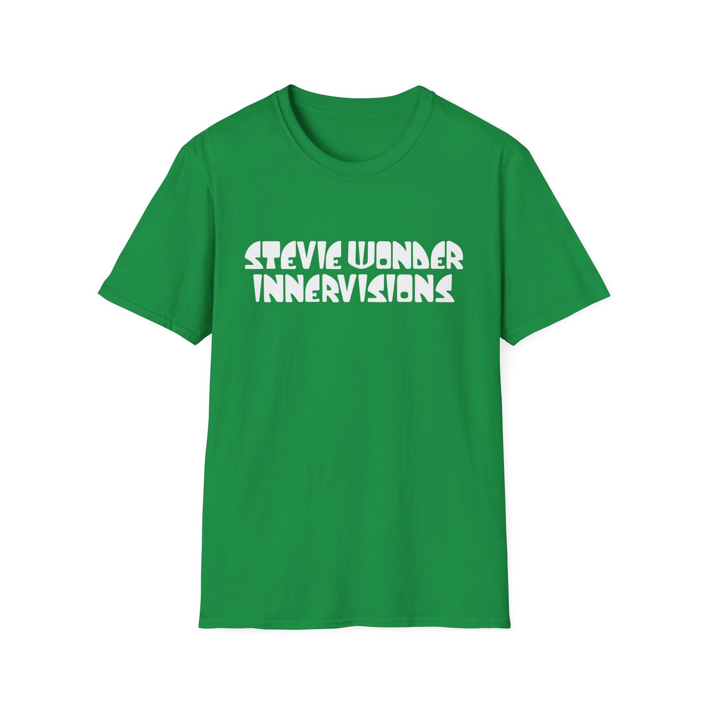Innervisions Stevie Wonder T Shirt - Léger