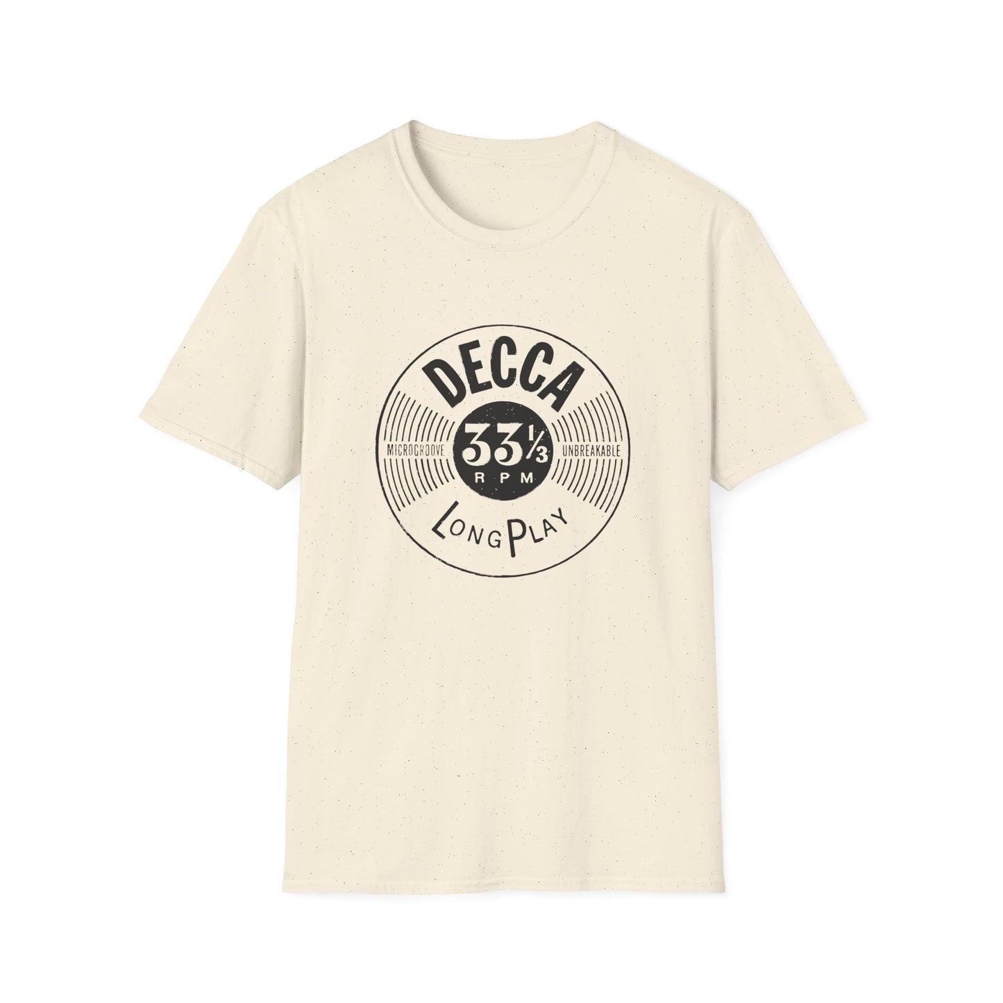 Decca Records Long Play T Shirt - Léger
