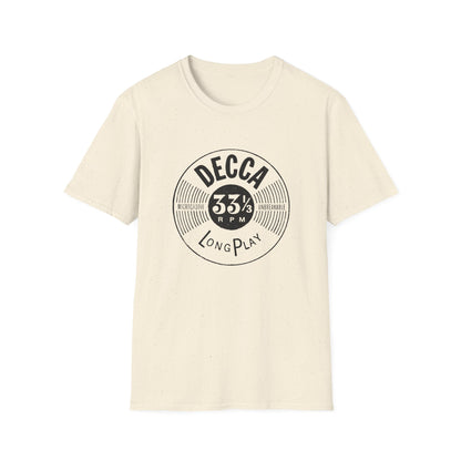 Decca Records Long Play T Shirt - Léger