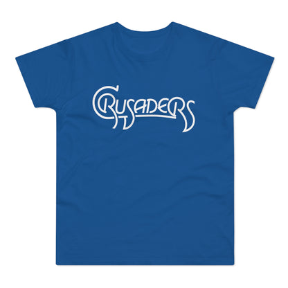 Crusaders T Shirt (Poids Standard)