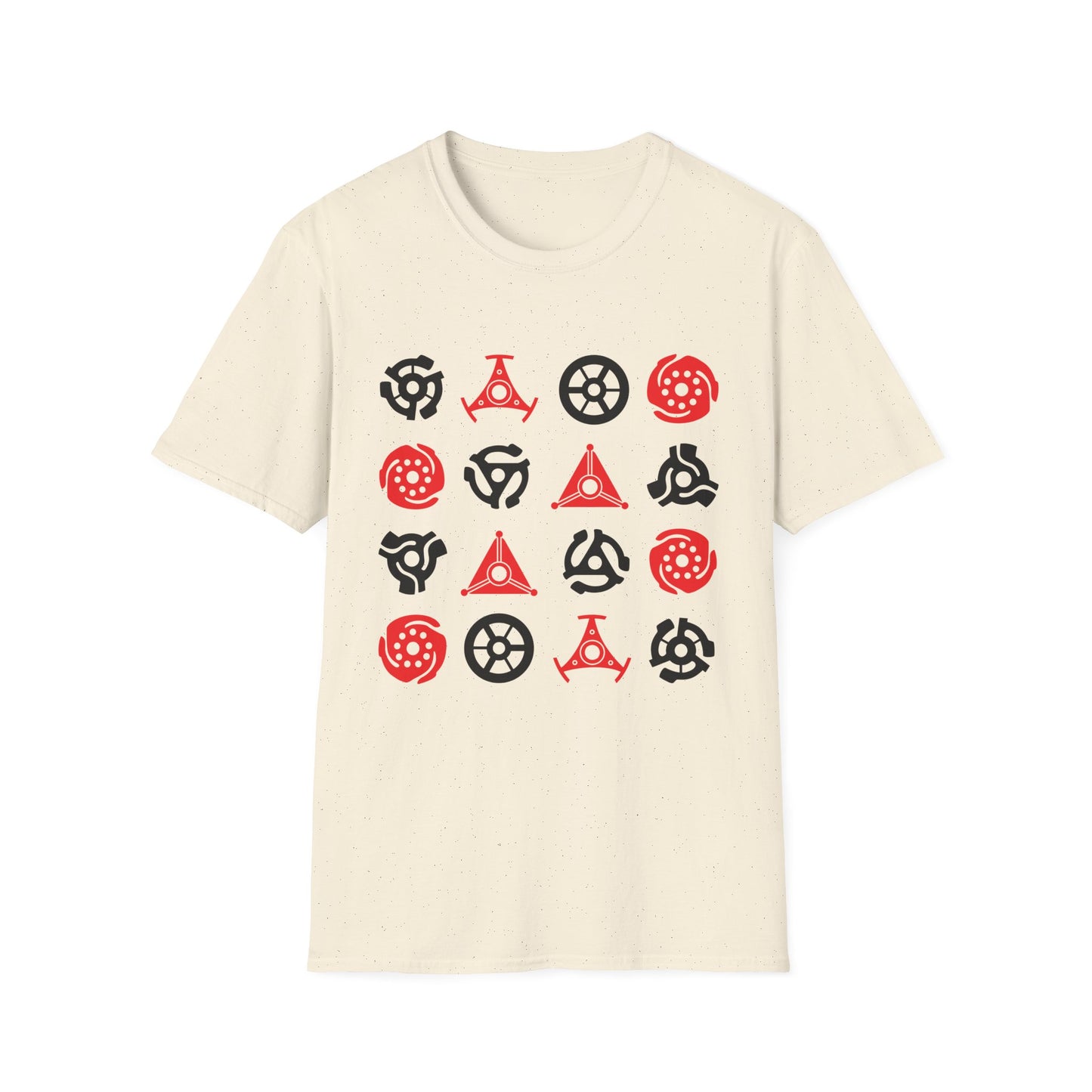 16 Record Adaptors T Shirt - Léger