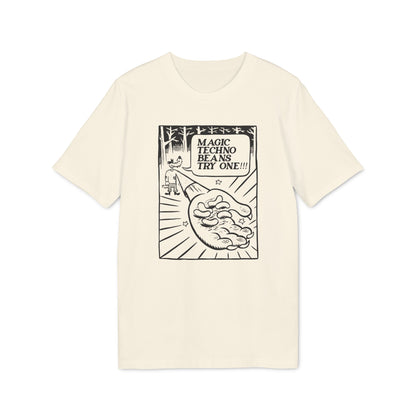 Magic Techno Beans T Shirt (Coton Bio Premium)