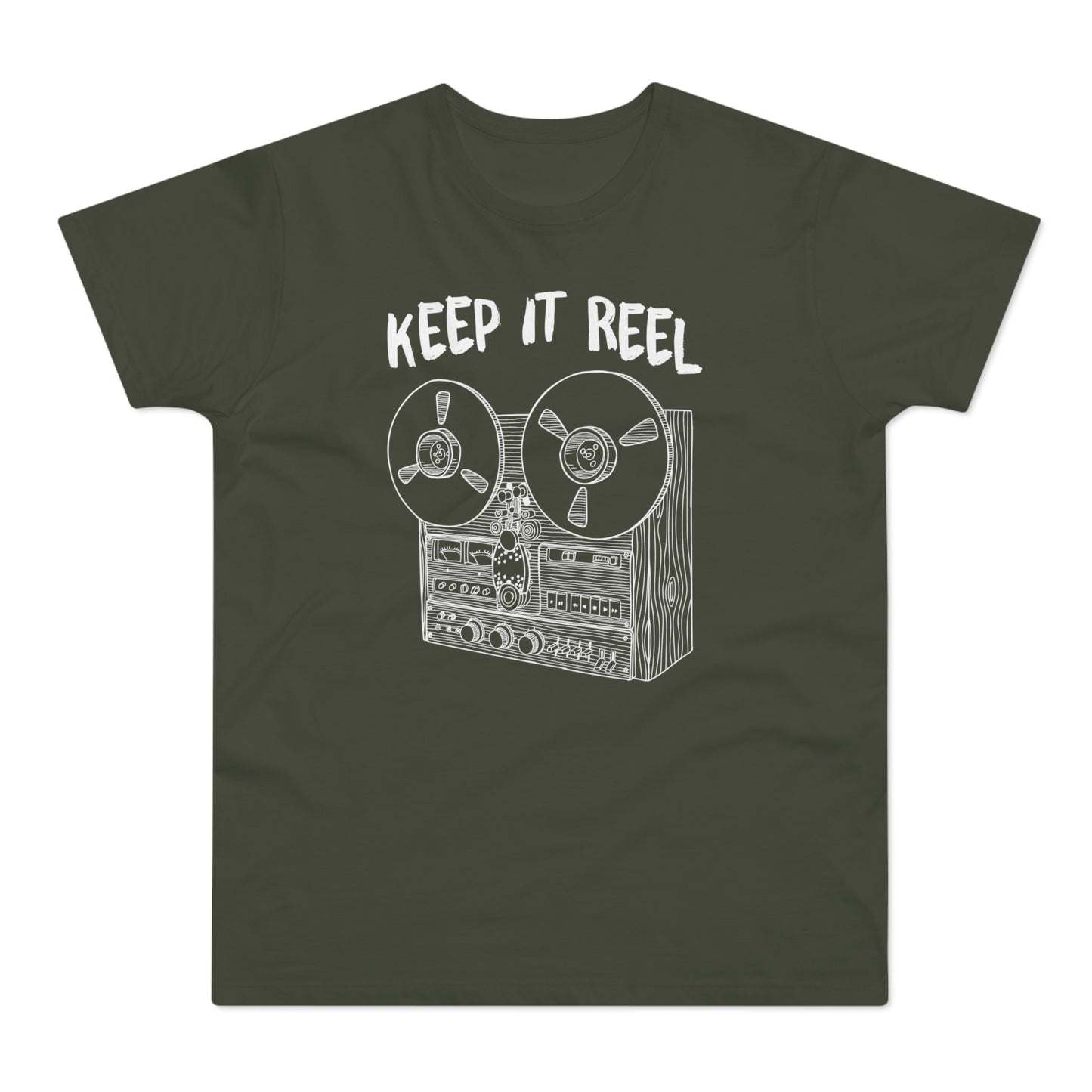 Keep It Reel T Shirt (Poids Standard)