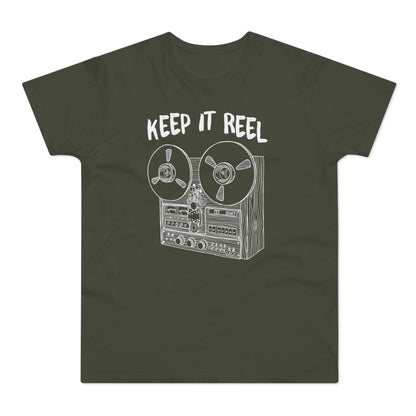 Keep It Reel T Shirt (Poids Standard)