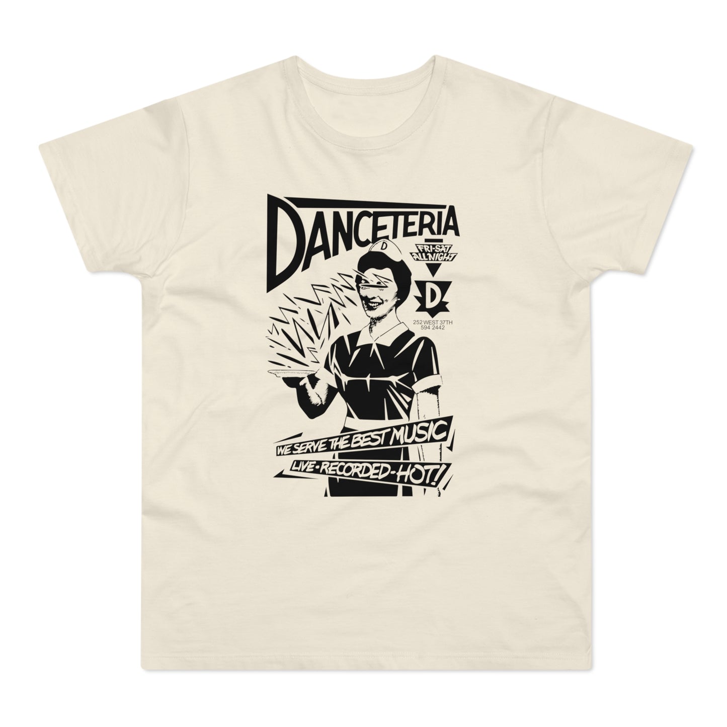 Danceteria NYC T Shirt (Poids Standard)