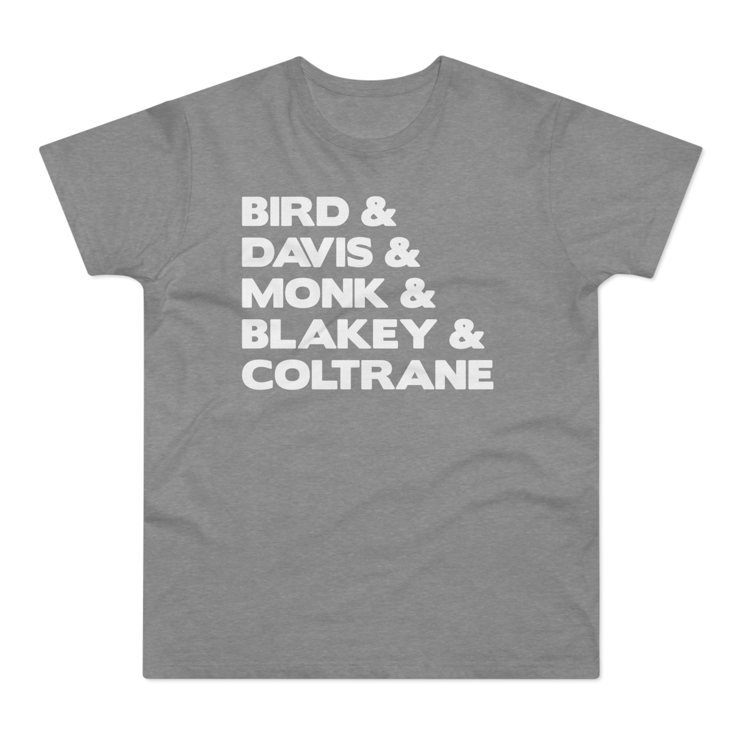 Jazz Legends T Shirt (Poids Standard)