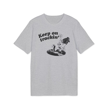 Keep On Tracking T Shirt (Coton Bio Premium)