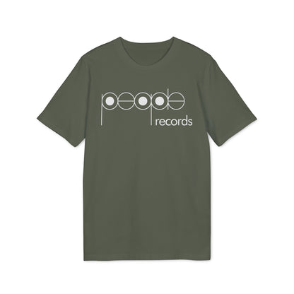 People Records T Shirt (Coton Bio Premium)
