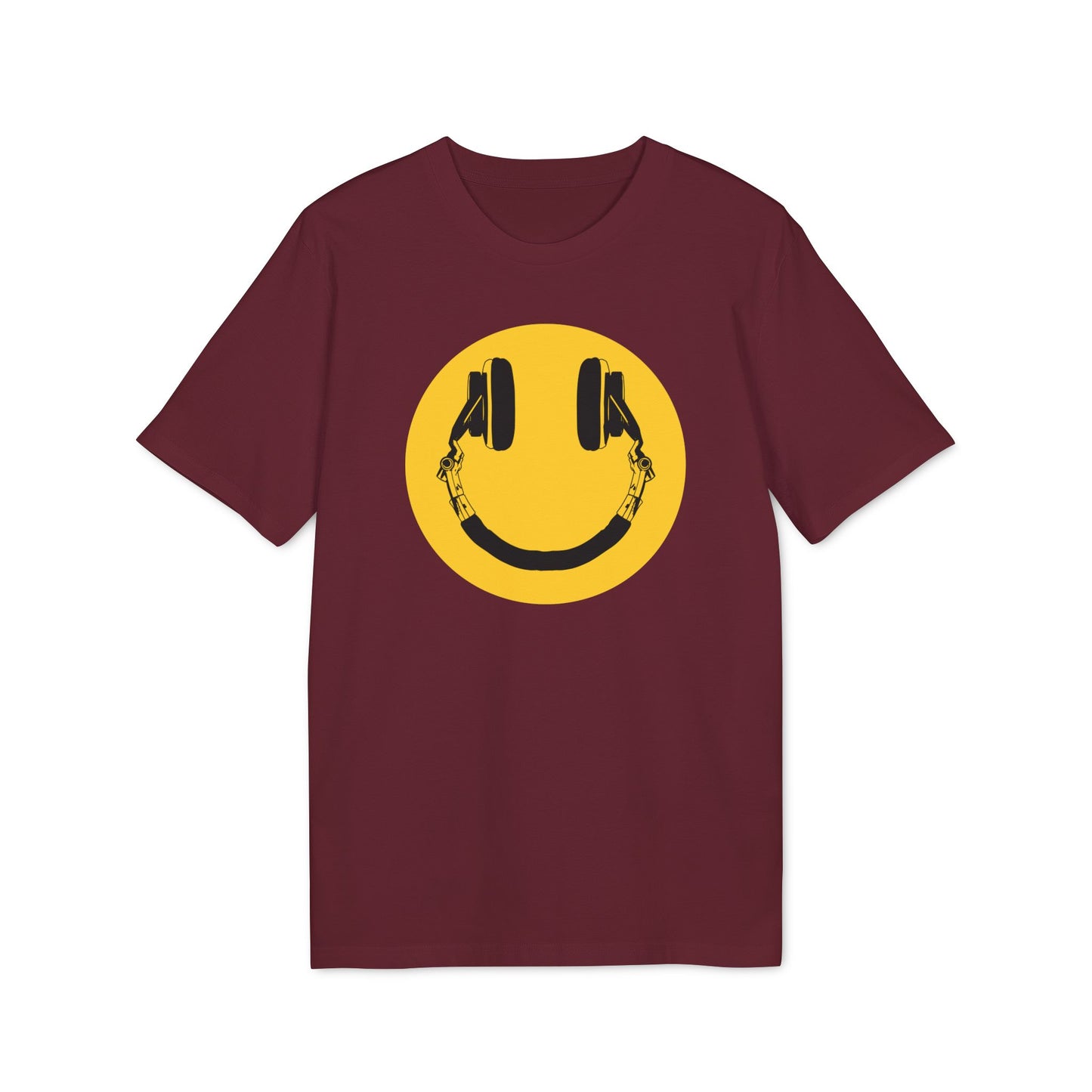 Smiley Acid House T Shirt (Coton Bio Premium)