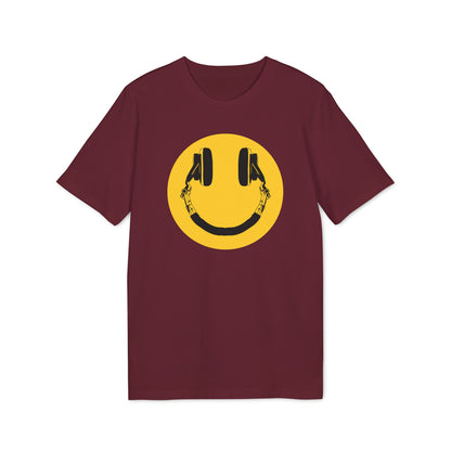 Smiley Acid House T Shirt (Coton Bio Premium)