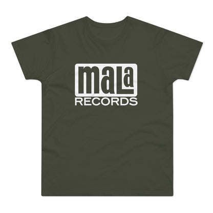 Mala Records T Shirt (Poids Standard)