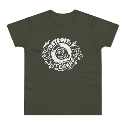 Detroit Techno 2 T Shirt (Poids Standard)