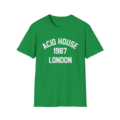 London 1987 Acid House T Shirt - Léger