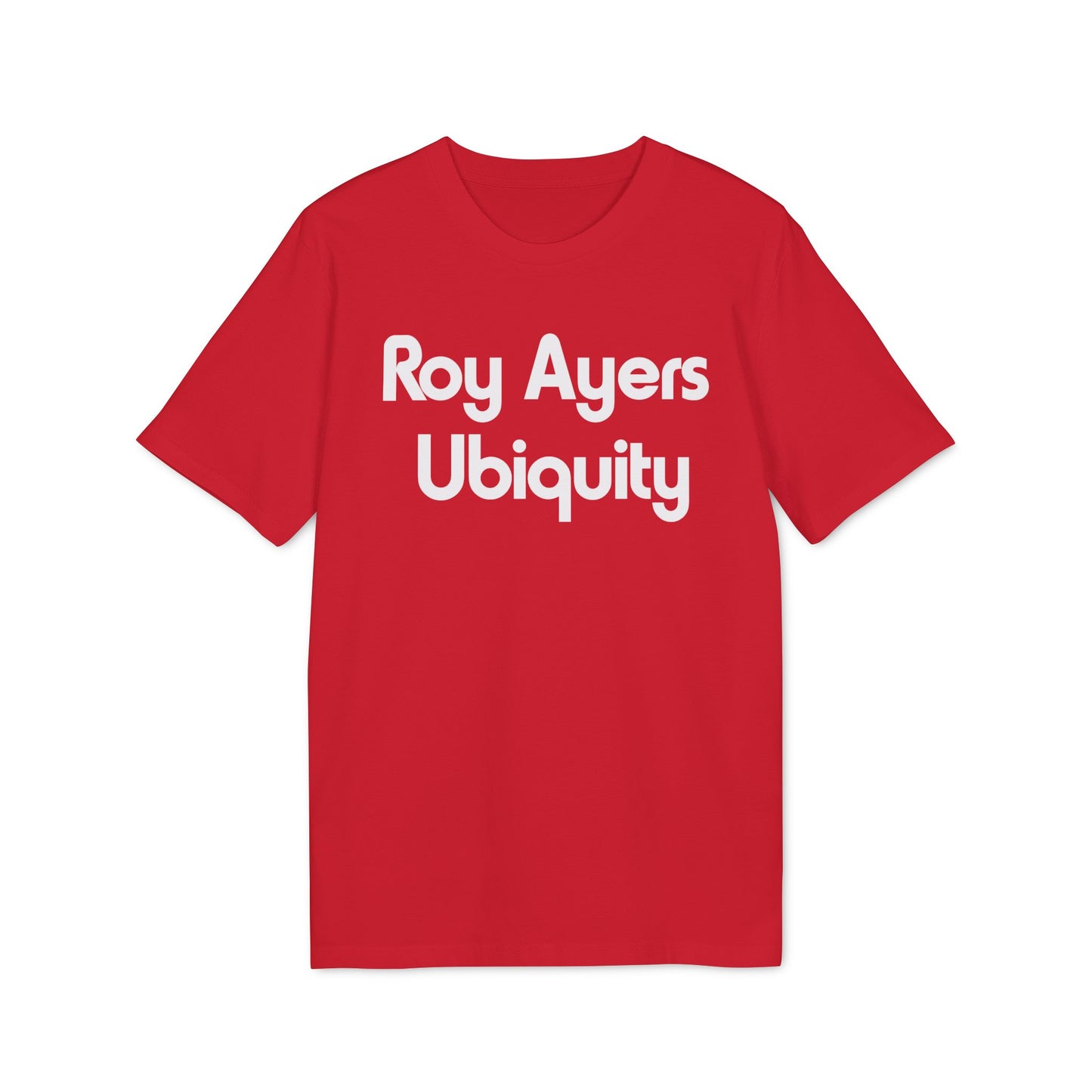 Roy Ayers Ubiquity T Shirt (Coton Bio Premium)