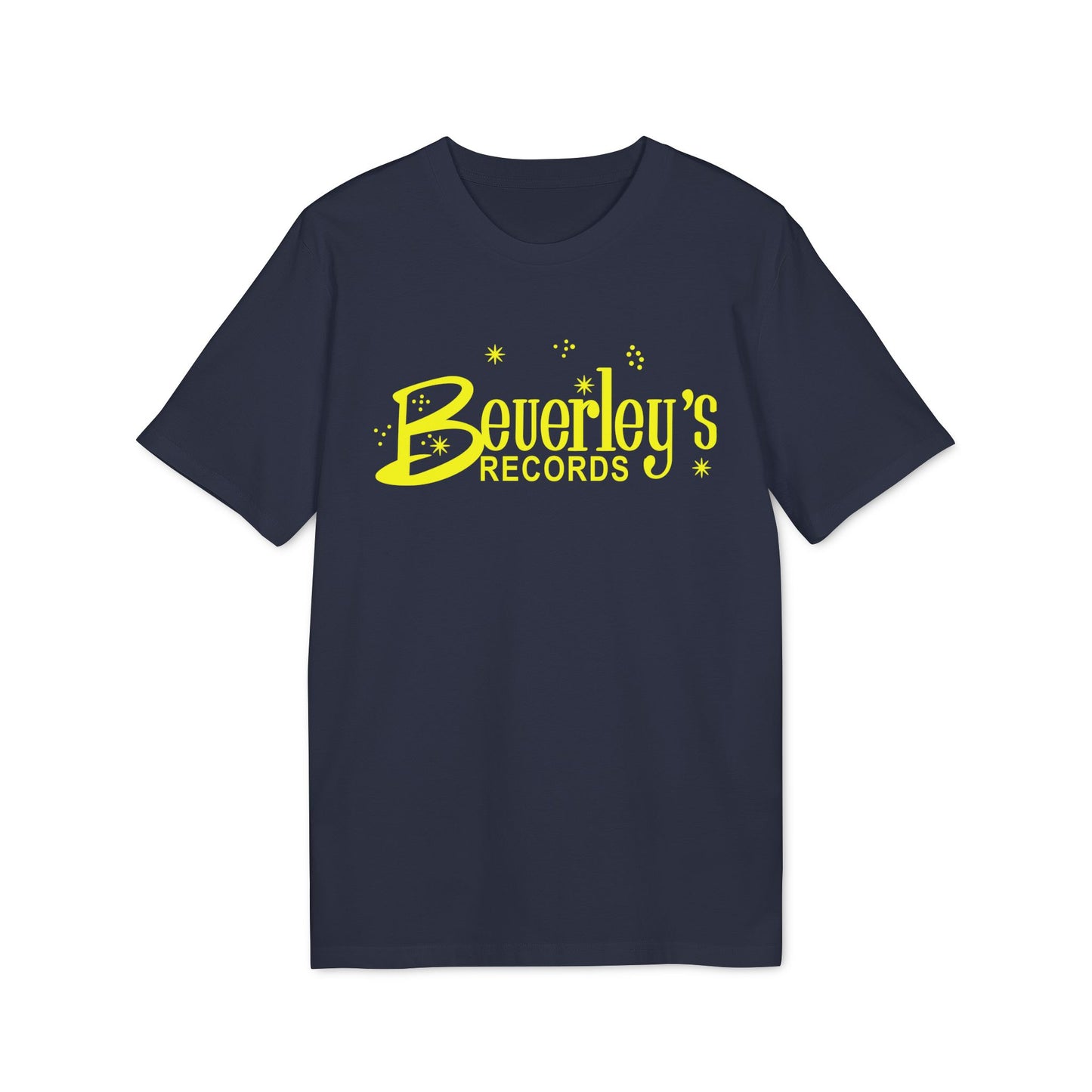 Beverley's Records T Shirt (Coton Bio Premium)