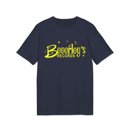 Beverley's Records T Shirt (Coton Bio Premium)