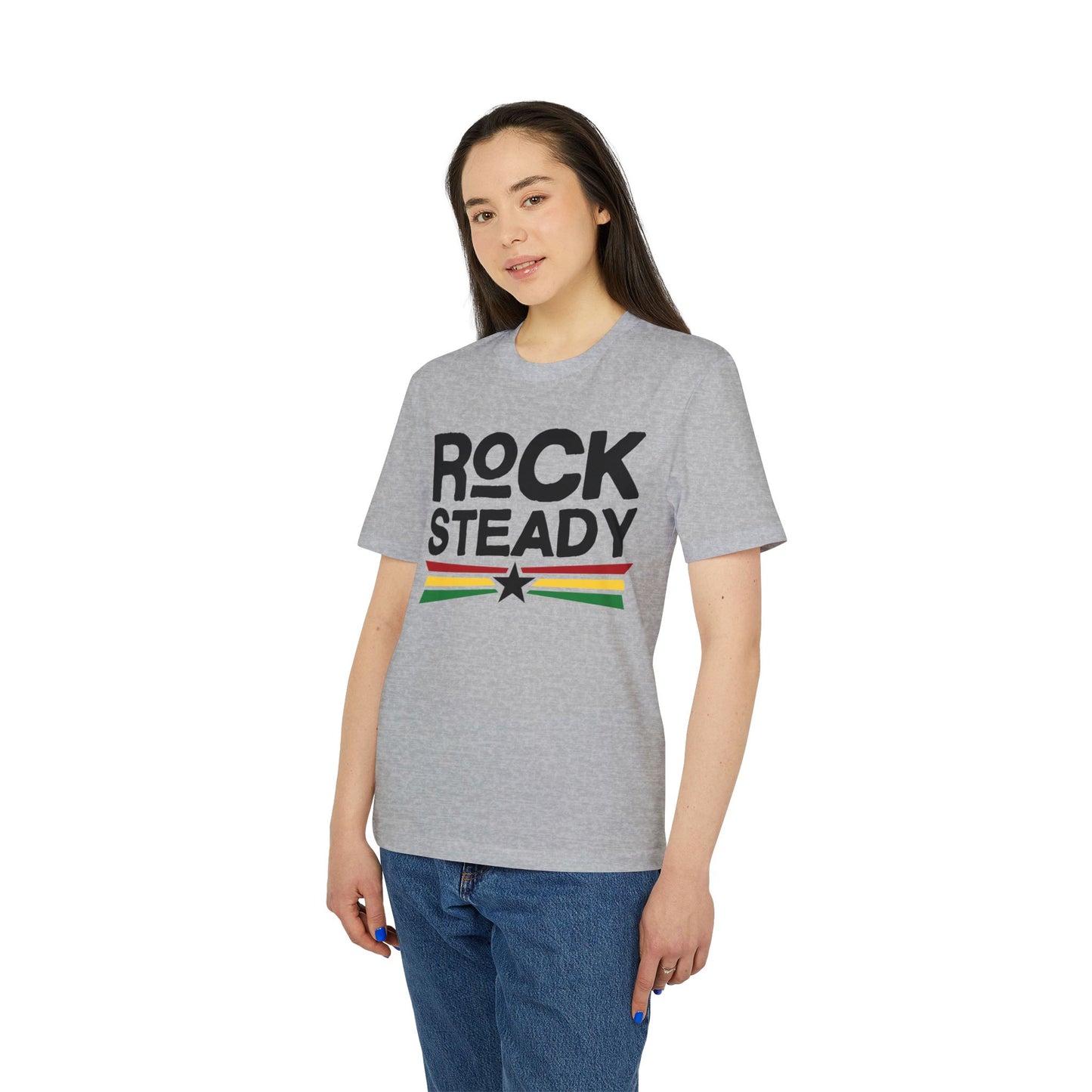 Rock Steady T Shirt (Coton Bio Premium)