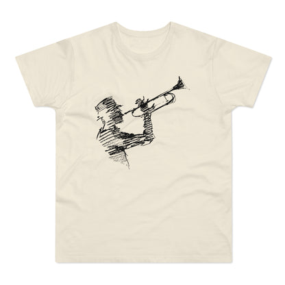 Trumpet Guy T Shirt (Poids Standard)