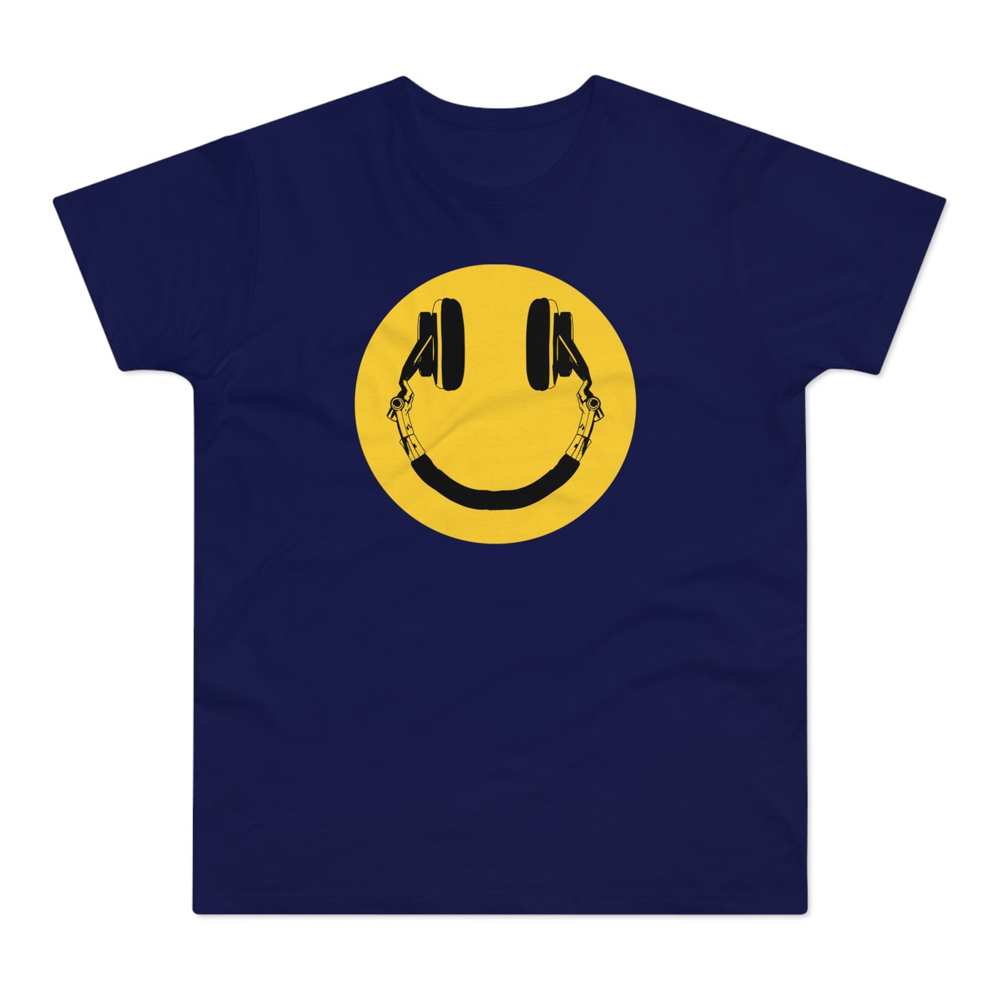 Smiley Acid House T Shirt (Poids Standard)