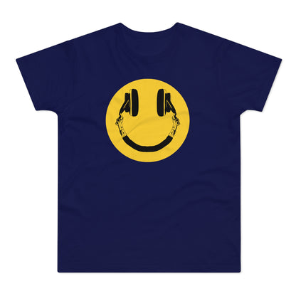 Smiley Acid House T Shirt (Poids Standard)
