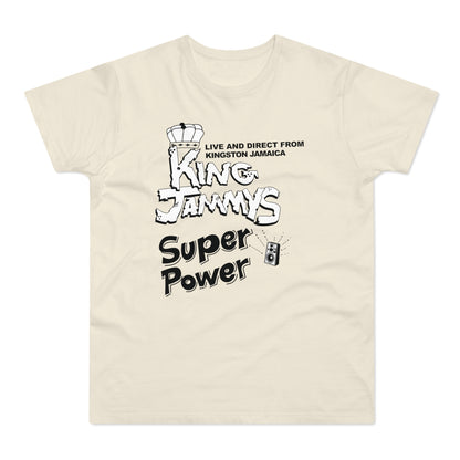 King Jammy's Super Power T Shirt (Poids Standard)