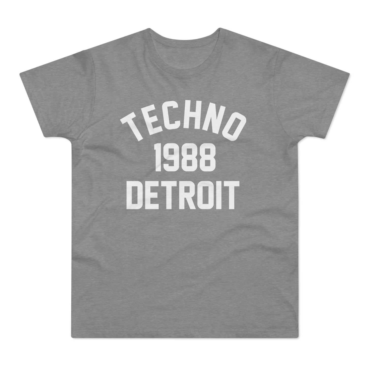 Techno Detroit 1988 T Shirt (Poids Standard)