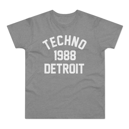 Techno Detroit 1988 T Shirt (Poids Standard)