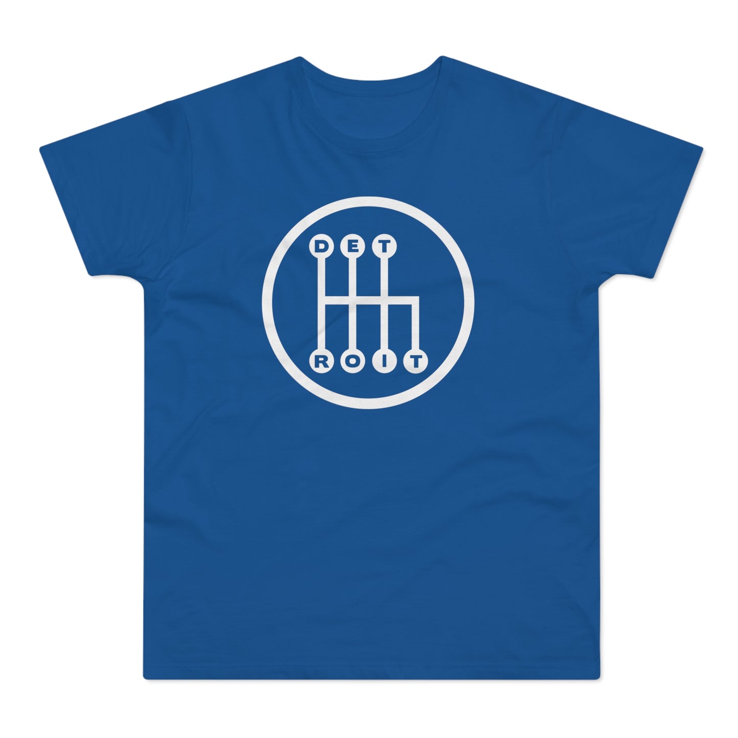 Detroit Gears T Shirt (Poids Standard)
