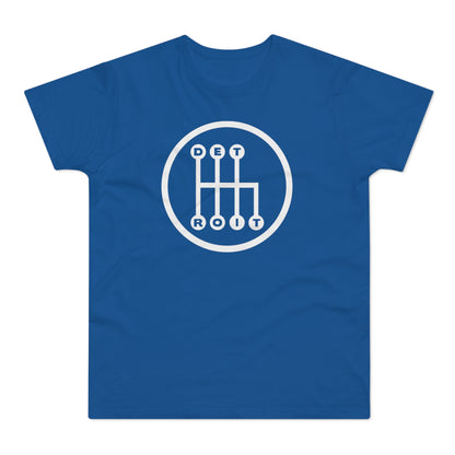 Detroit Gears T Shirt (Poids Standard)